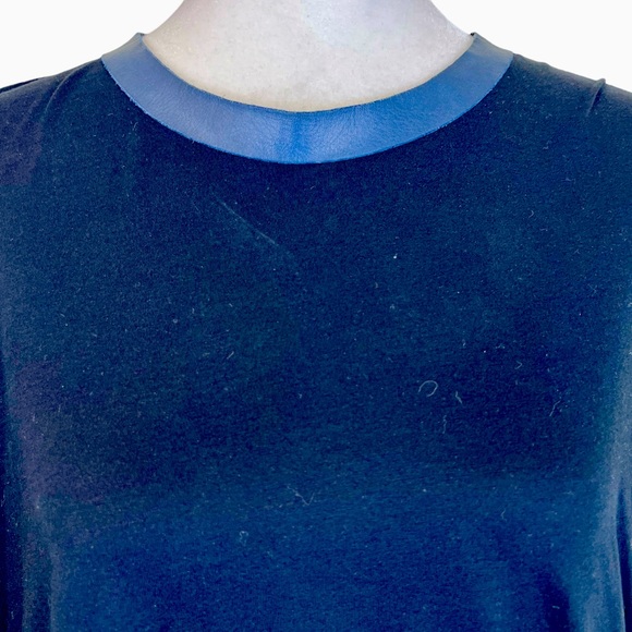 BALENCIAGA TOP IN NAVY BLUE - Picture 2 of 9